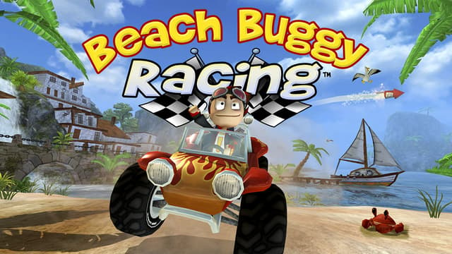 Game tile for Beach Buggy Racing