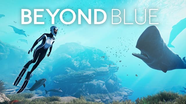 Game tile for Beyond Blue