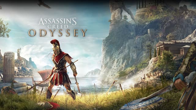 Game tile for Assassin's Creed Odyssey