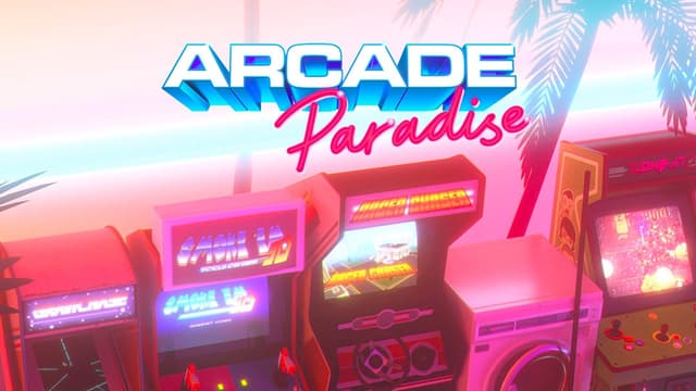 Game tile for Arcade Paradise