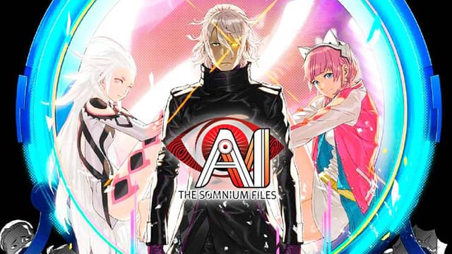 Game tile for AI: The Somnium Files