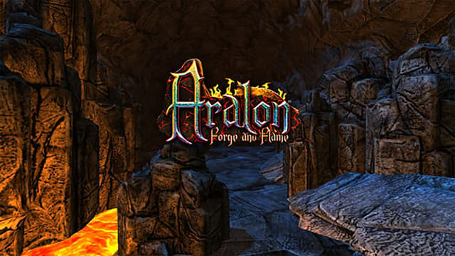 Game tile for Aralon: Forge and Flame