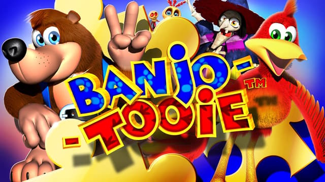 Game tile for Banjo-Tooie