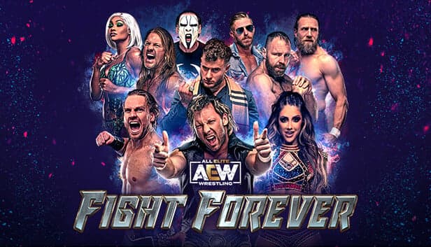 Speltegel voor All Elite Wrestling: Fight Forever