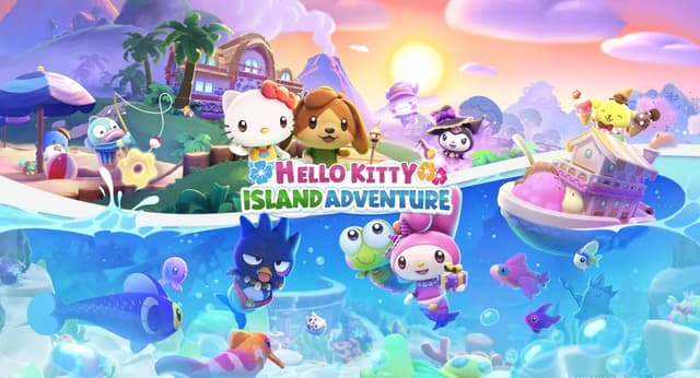 Spilflise til Hello Kitty Island Adventure