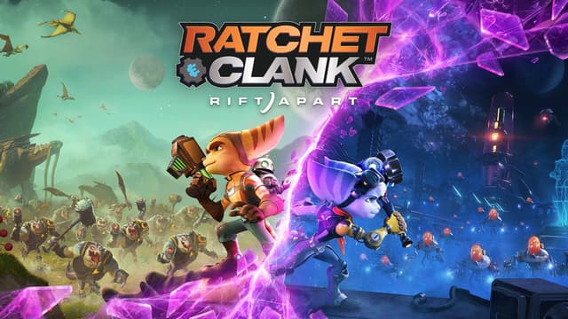 Pelin Ratchet & Clank: Rift Apart peliruutu