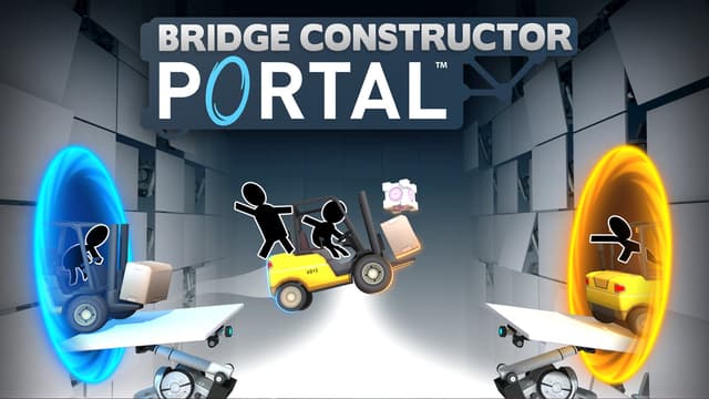 Ícone do jogo Bridge Constructor Portal